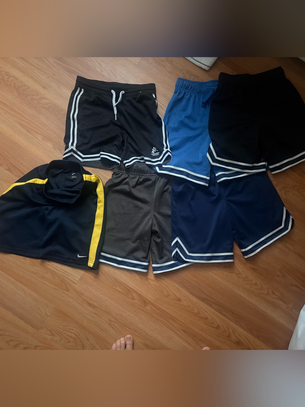 Lot abercrombie kids. Nike. Oshkosh Athletic basketball Shorts bundle